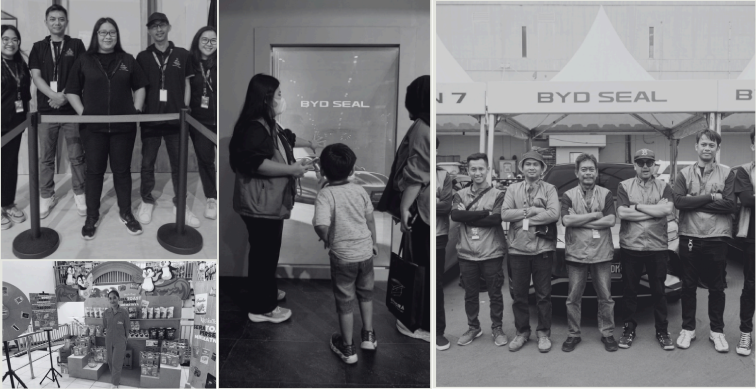 Gorilla Creative - Activation Portofolio